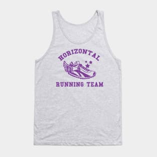 Horizontal Running Team Tank Top